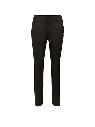 COMMA | Hose in Lederoptik | 